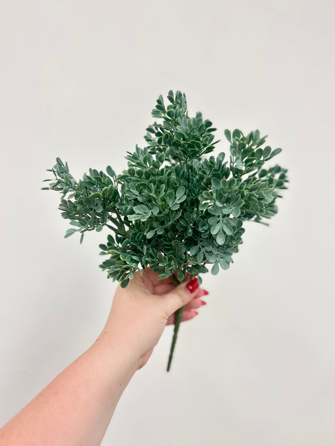 Faux Boxwood Bush