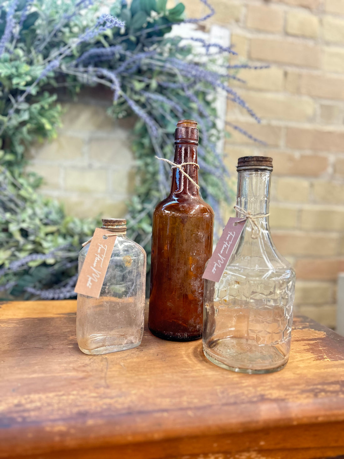 Vintage Bottles
