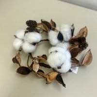 Cotton Candle Ring