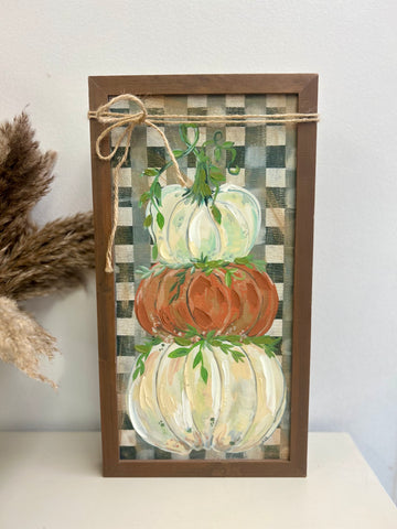 Stacked Pumpkin Picture