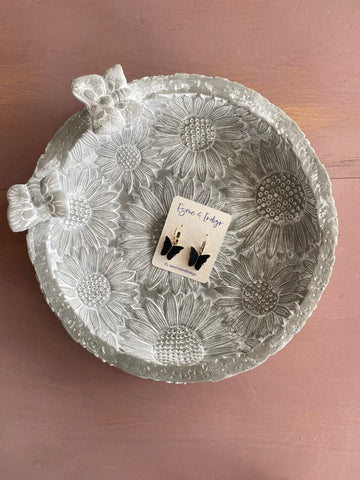 Brooke Earrings - Black