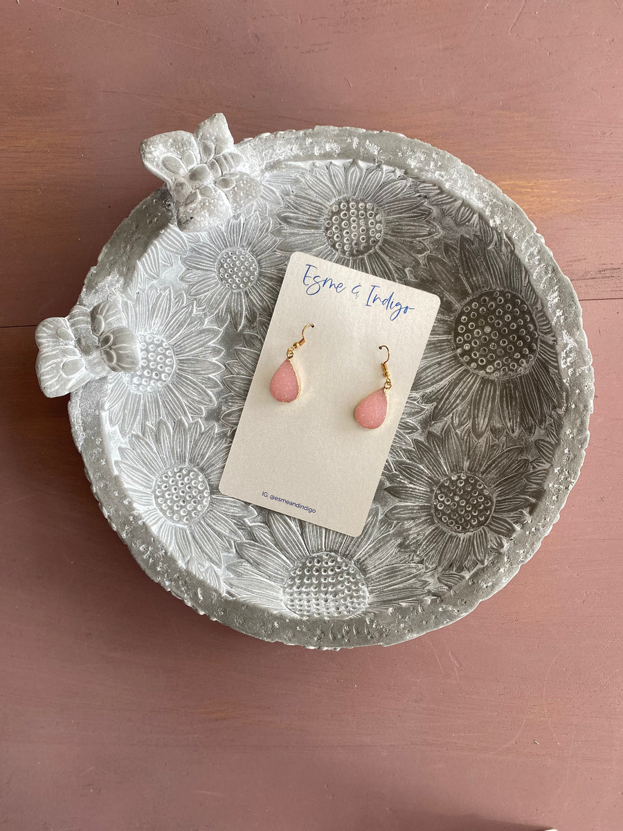 Grace Earrings - Pink