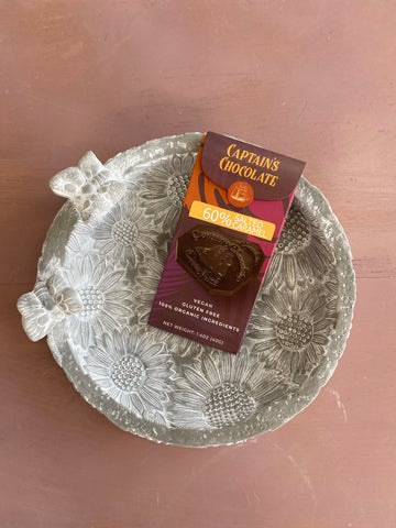 Captain's Chocolate - Salted Caramel Chocolate