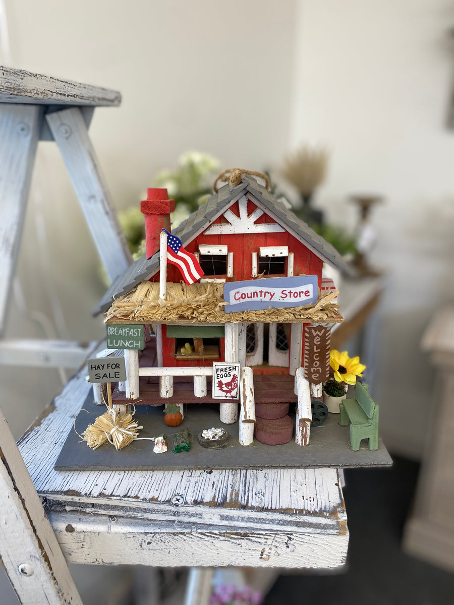 Country Store Birdhouse