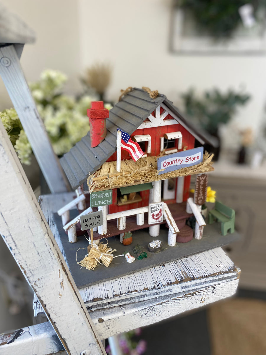 Country Store Birdhouse