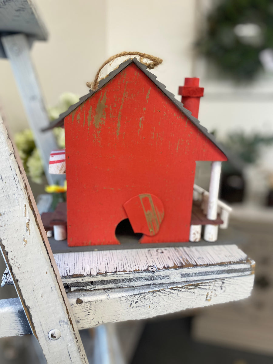 Country Store Birdhouse