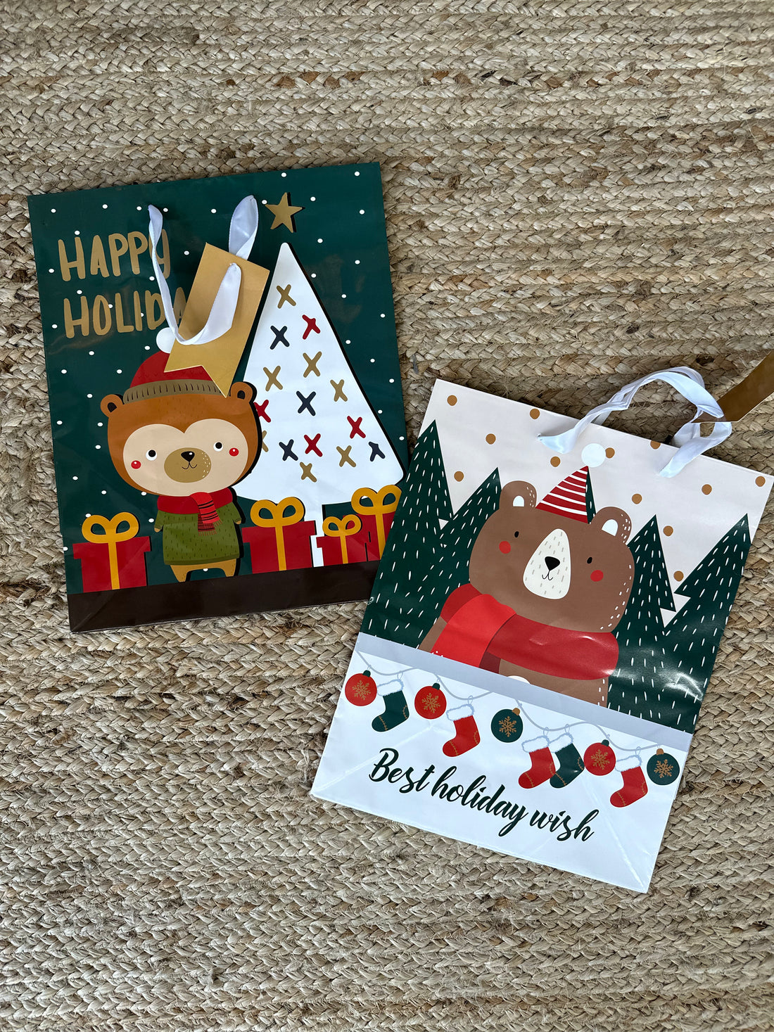 Large Bear Gift Bags