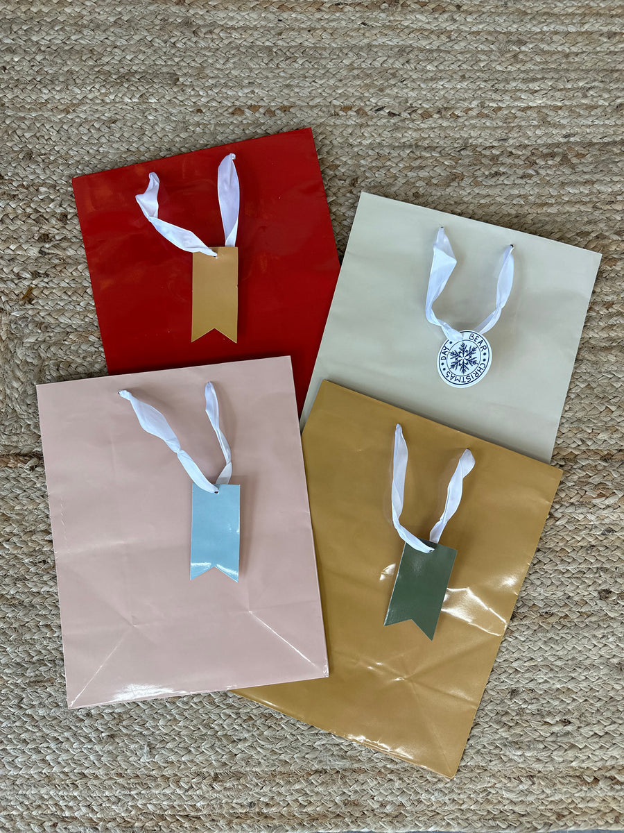 Large Holiday Gift Bags