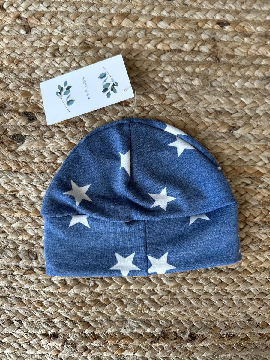 Stars Baby Beanie - 6 mo