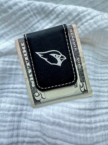 Cardinal Head Money Clip