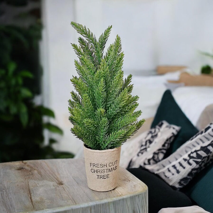 ‘Fresh Cut’ Pine Tree - 14”