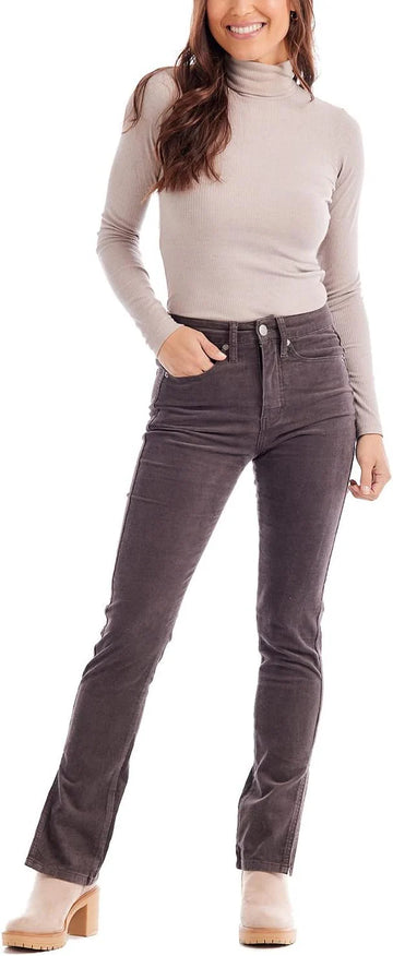 Felix Corduroy Jeans - Charcoal