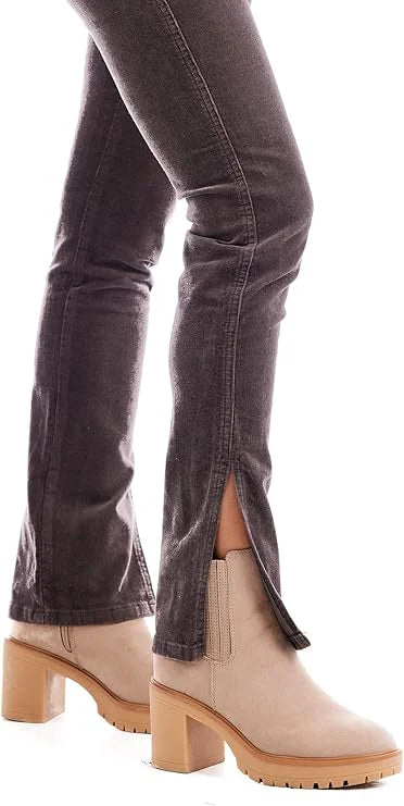 Felix Corduroy Jeans - Charcoal