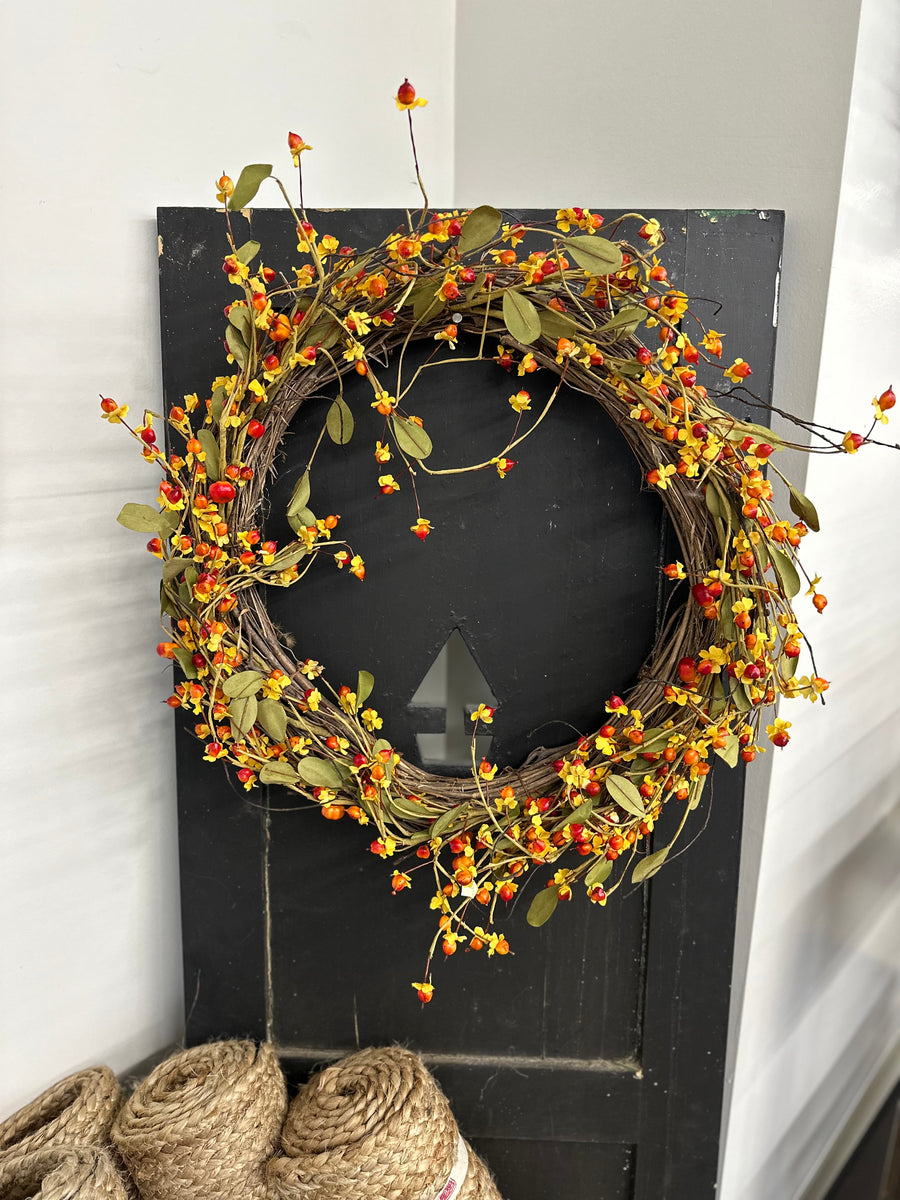 Large Bittersweet Berry Wreath