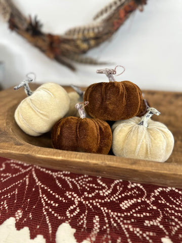 Velvet Pumpkin