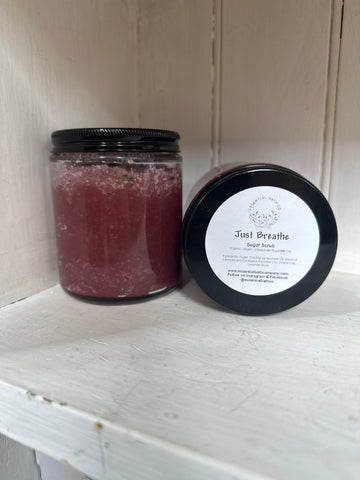 Sugar Scrub - Just Breathe