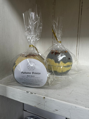 Bath Bomb - Autumn Breeze