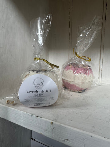 Bath Bomb - Lavender & Oats