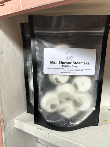 Mini Shower Steamers - Breathe Easy