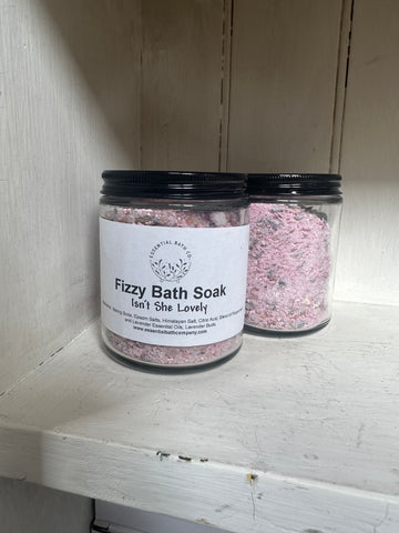 Fizzy Bath Soak - Isn't She Lovely