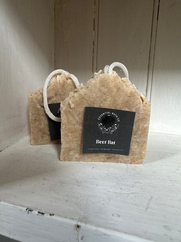 Beer Soap Bar With Rope
