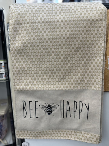 Bee Happy Table Runner