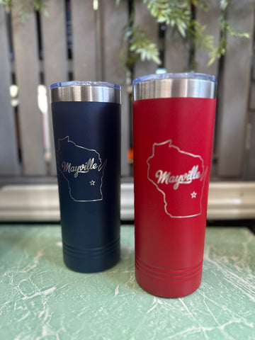 Mayville Star Slim Tumbler - 22oz