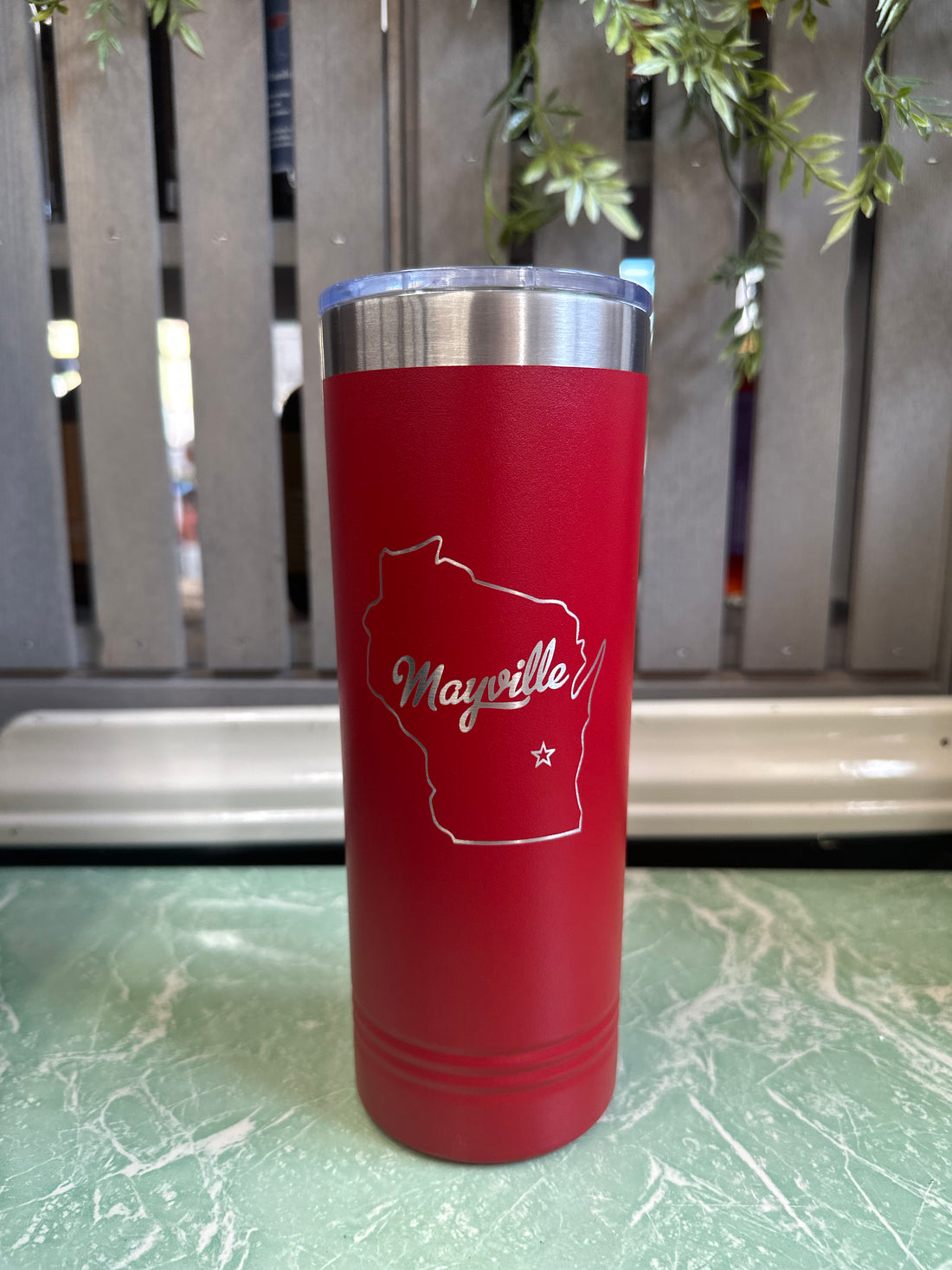 Mayville Star Slim Tumbler - 22oz