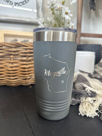 Mayville Star Tumbler - 20oz