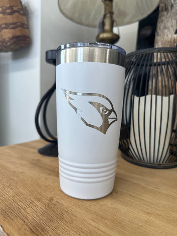 Cardinal Head Tumbler - 20oz