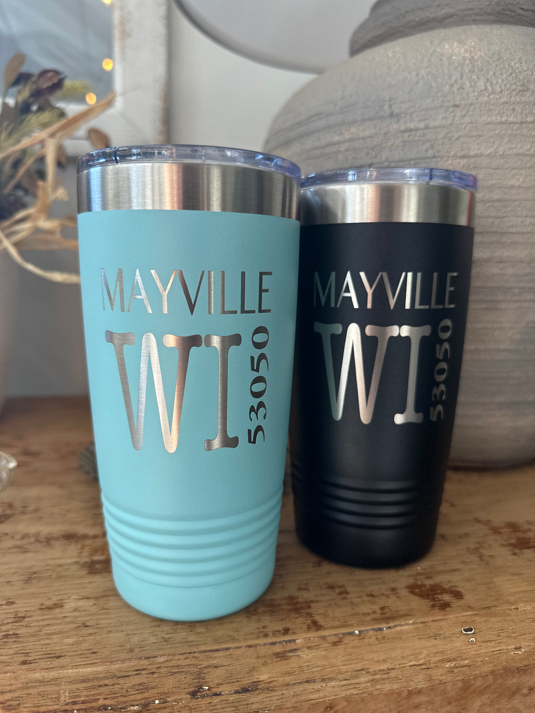 Mayville WI 53050 Tumbler - 20oz