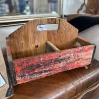 Vintage Coca Cola Wooden Bottle Holder