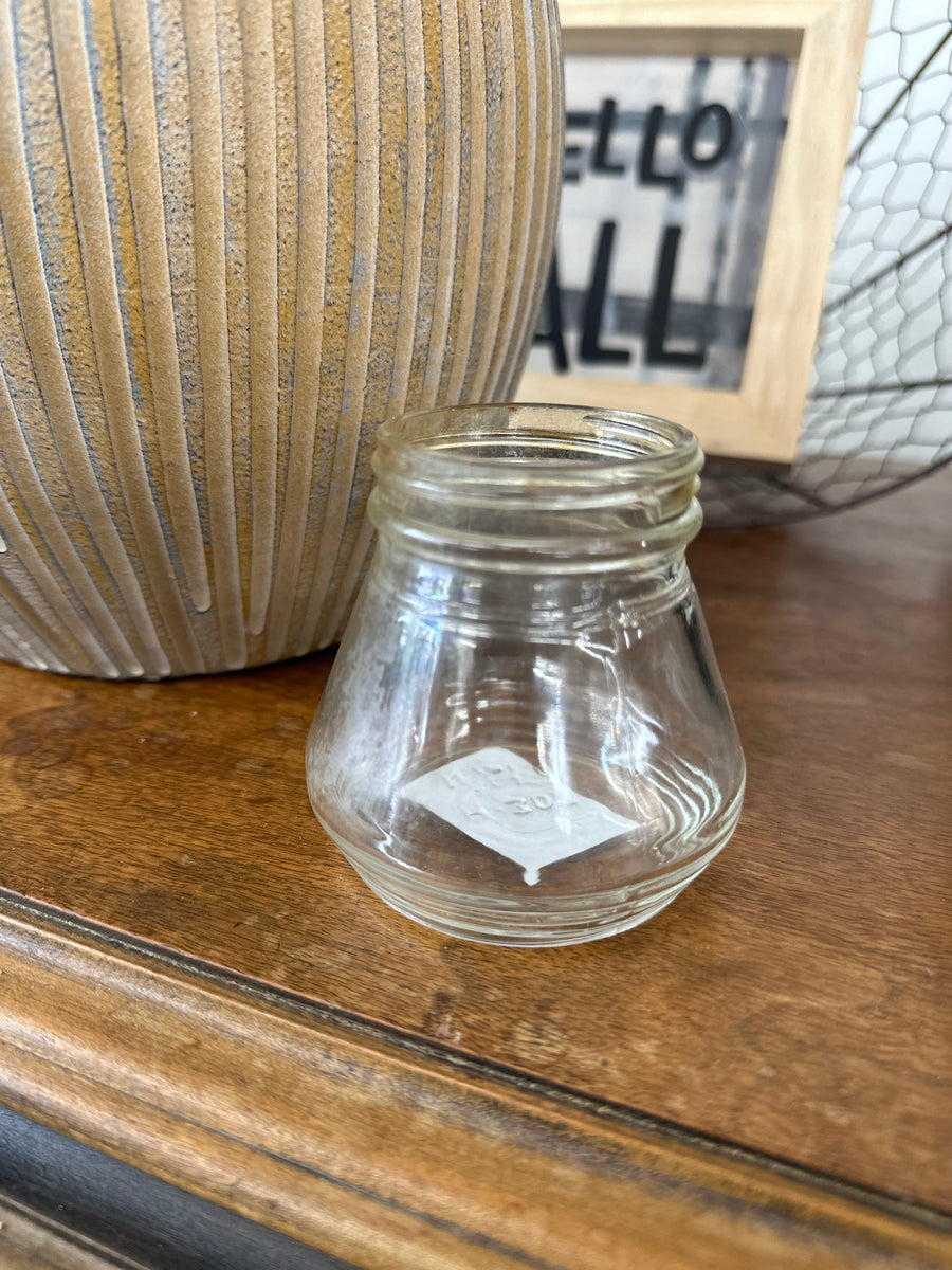 Vintage Glass Jar