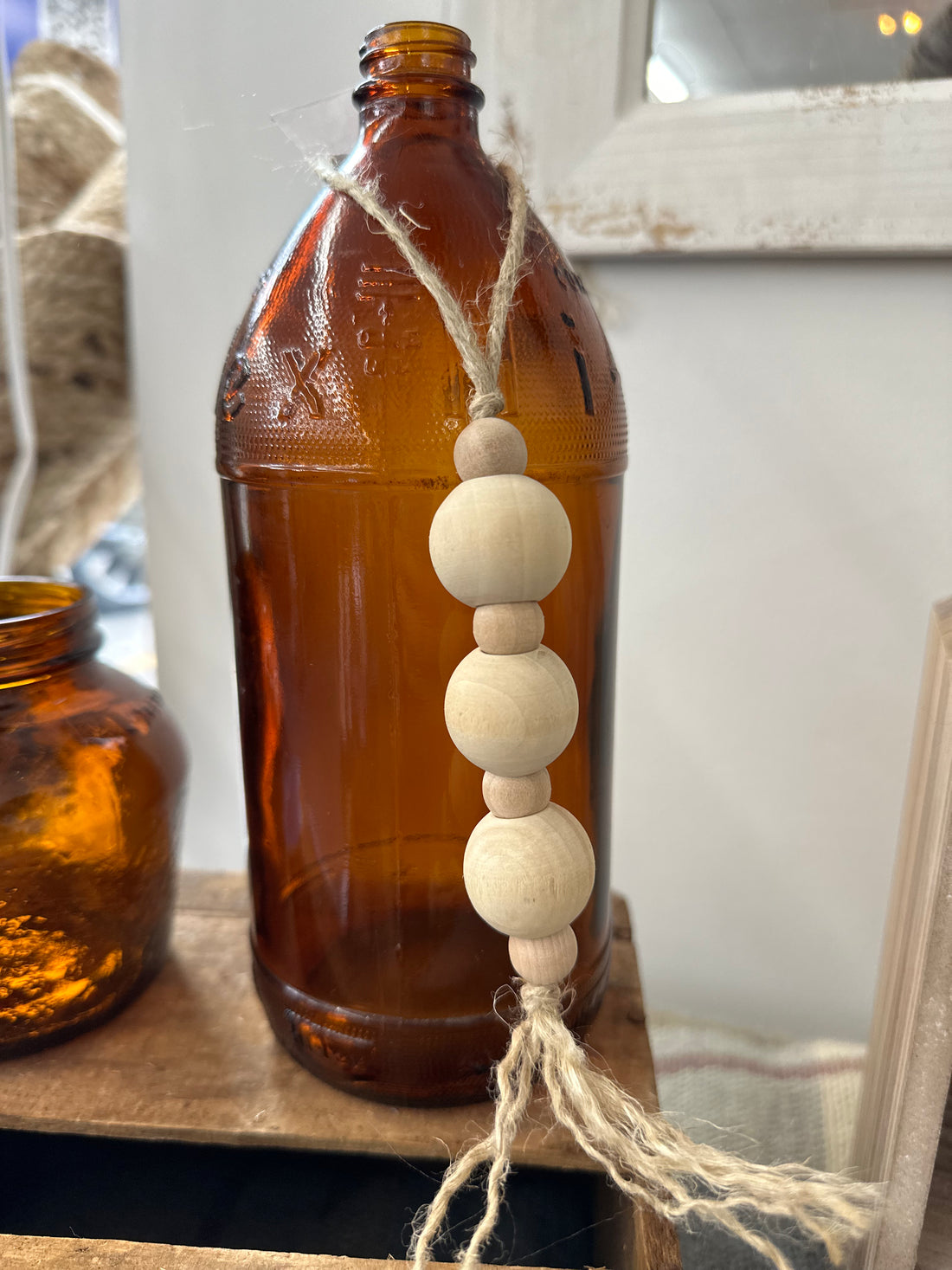 Taupe Bead Strand