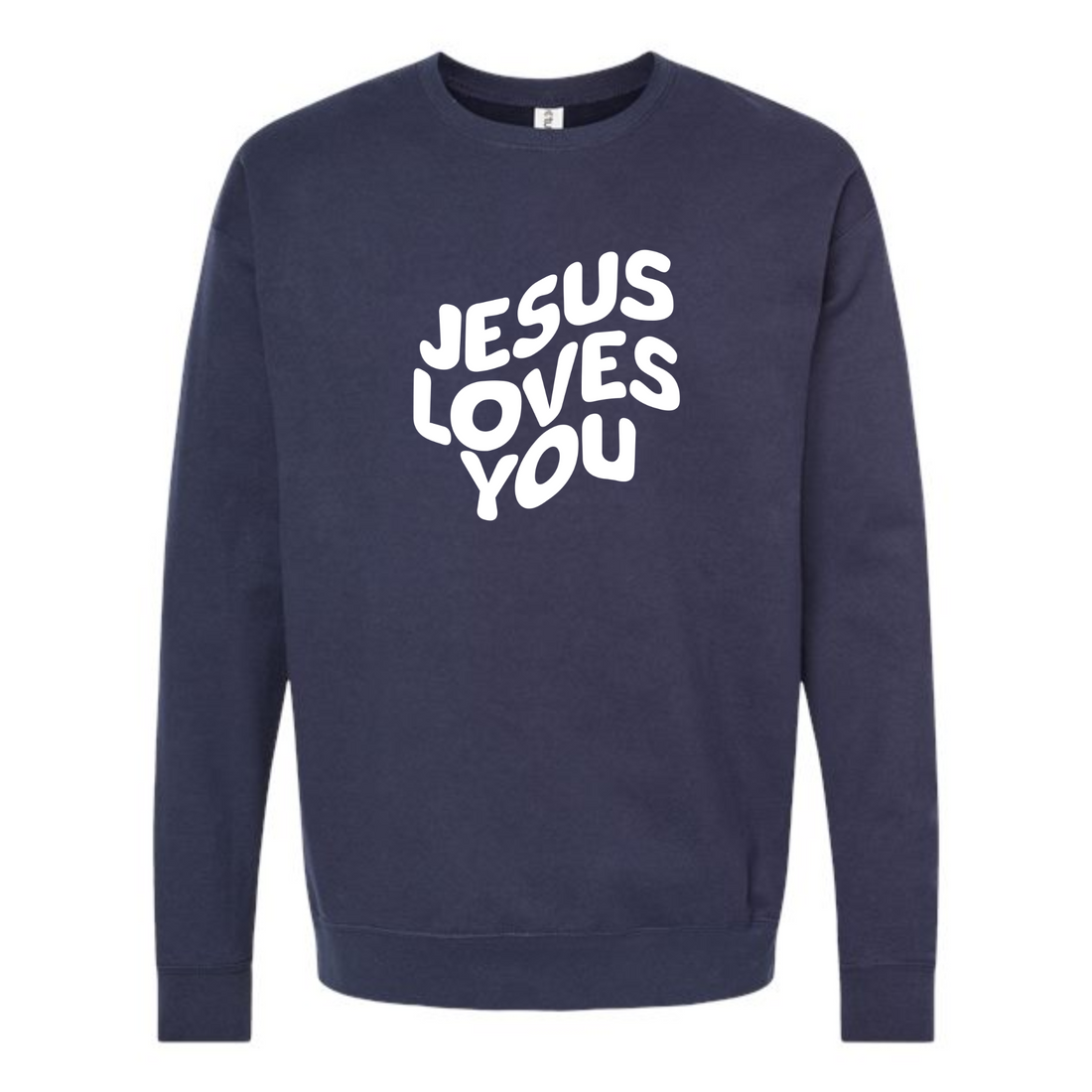 Jesus Loves You Unisex Long Sleeve Shirt