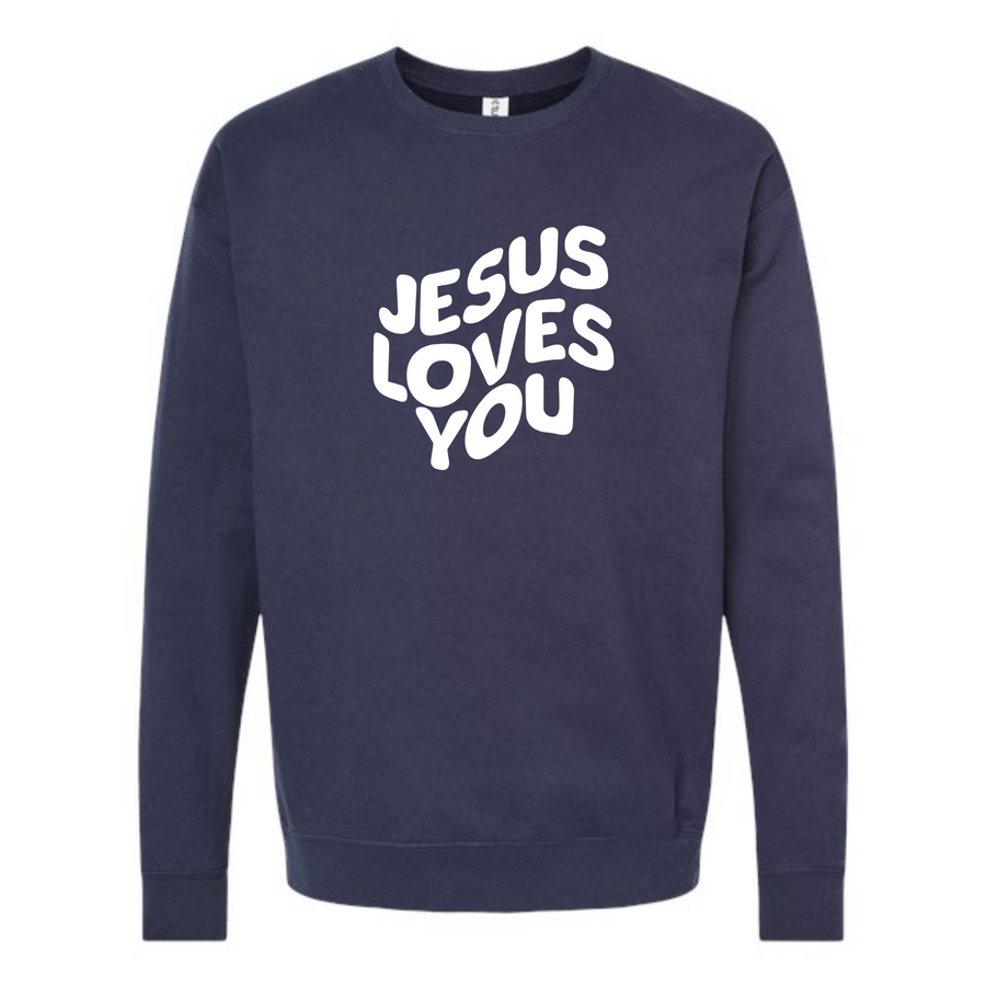 Jesus Loves You Unisex Long Sleeve Shirt
