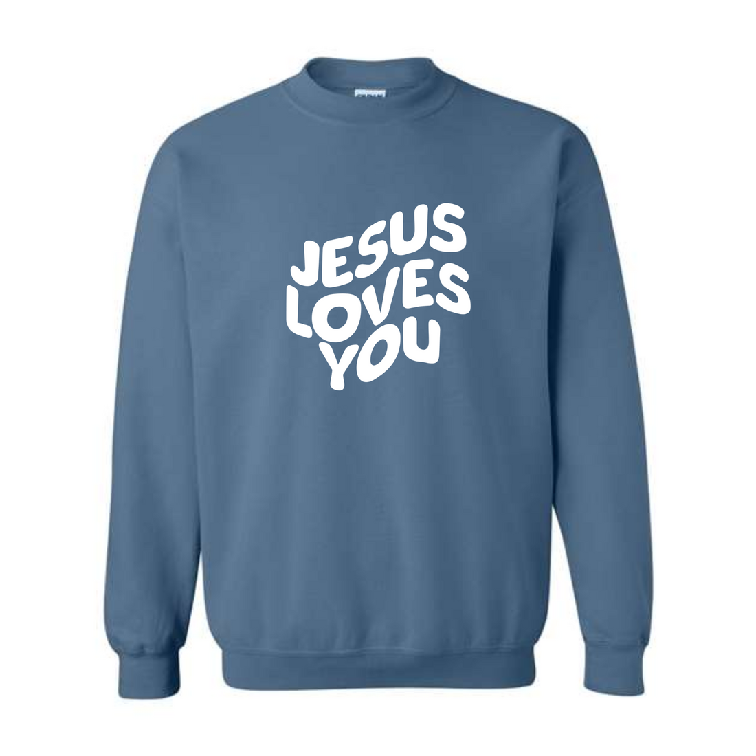 Jesus Loves You Unisex Long Sleeve Shirt