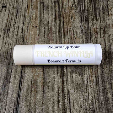 Natural Lip Balm - French Vanilla