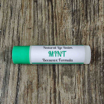 Natural Lip Balm - Mint