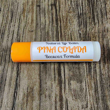 Natural Lip Balm - Pina Colada
