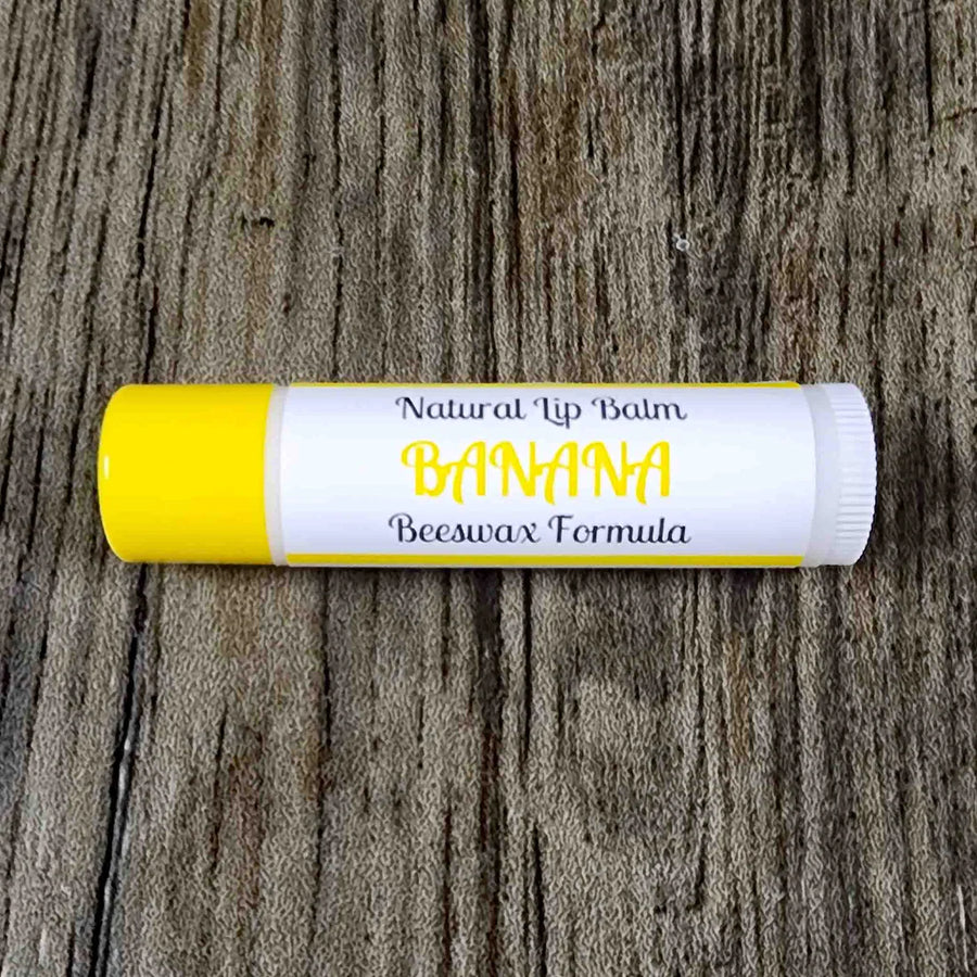 Natural Lip Balm - Banana