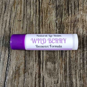 Natural Lip Balm - Wild Berry