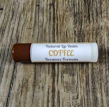 Natural Lip Balm - Coffee