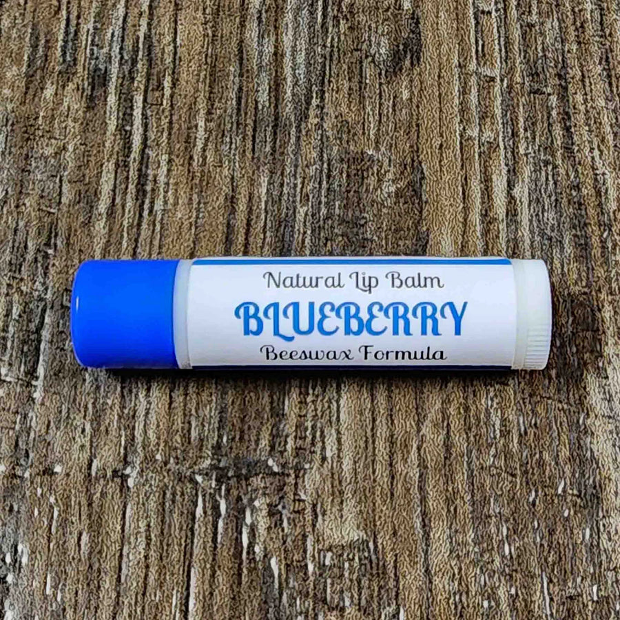 Natural Lip Balm - Blueberry