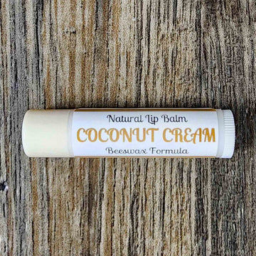Natural Lip Balm - Coconut Cream