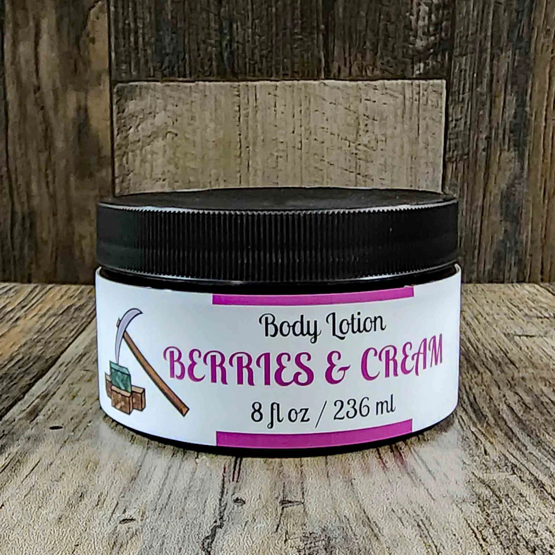 Berries & Cream Body Lotion