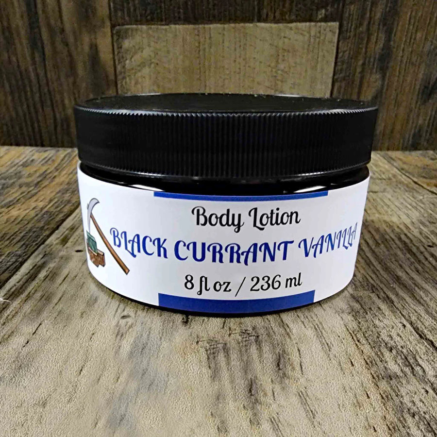 Black Currant Vanilla Body Lotion