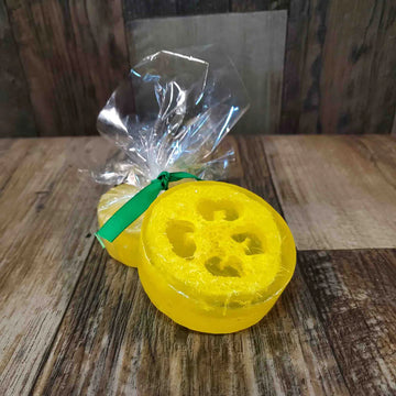 Lemon Sage Loofah Soap