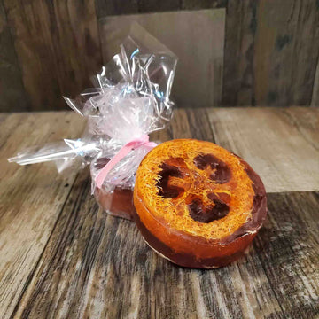 Sandalwood Rose Loofah Soap