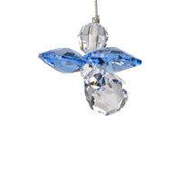 Crystal Guardian Angel - Sapphire